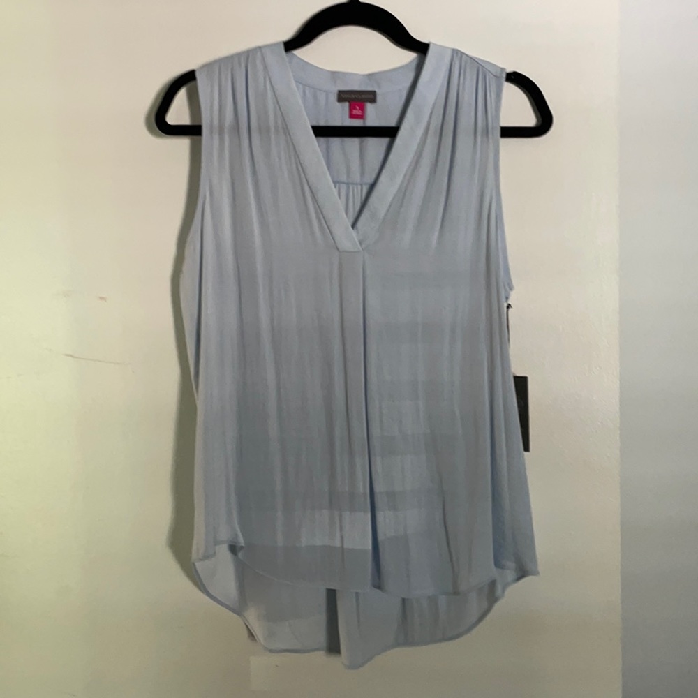 Blue Vince Camuto top